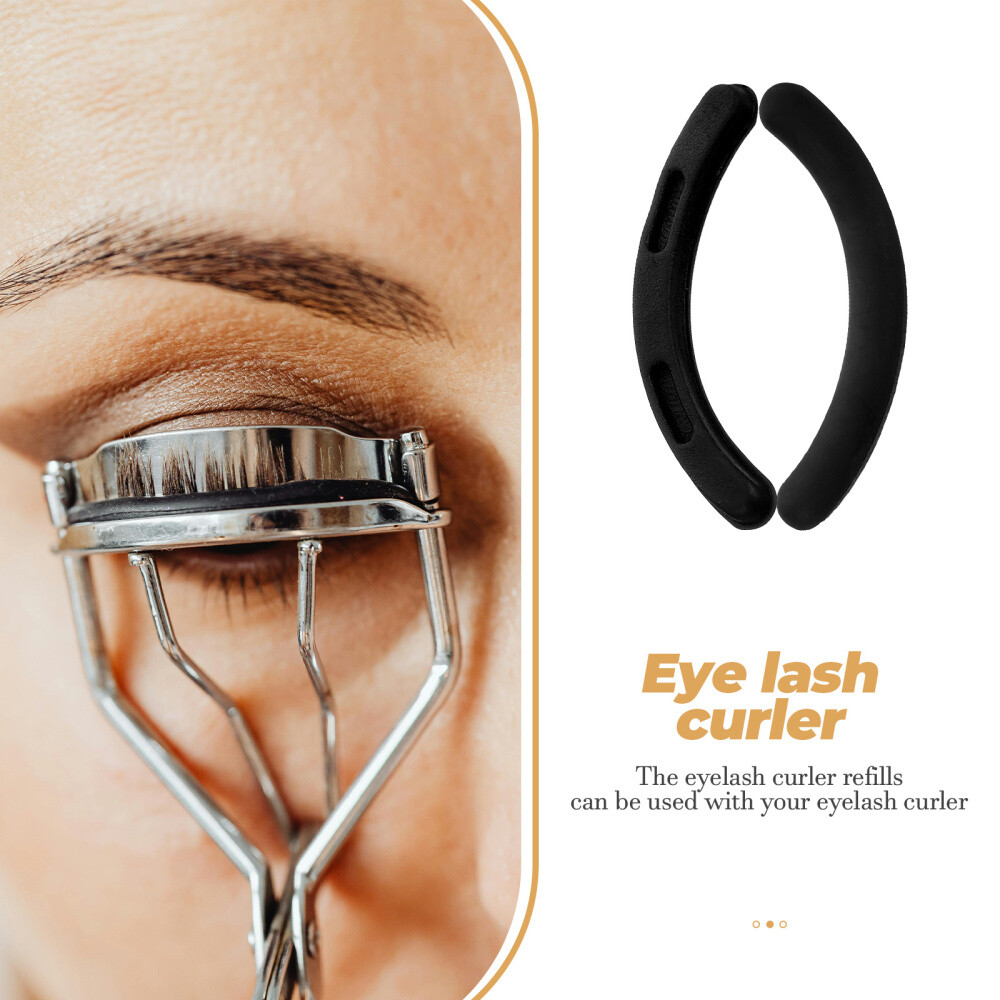 24pcs Eyelash Curler Refills Women Eyelash Curler Refill Pads Lash