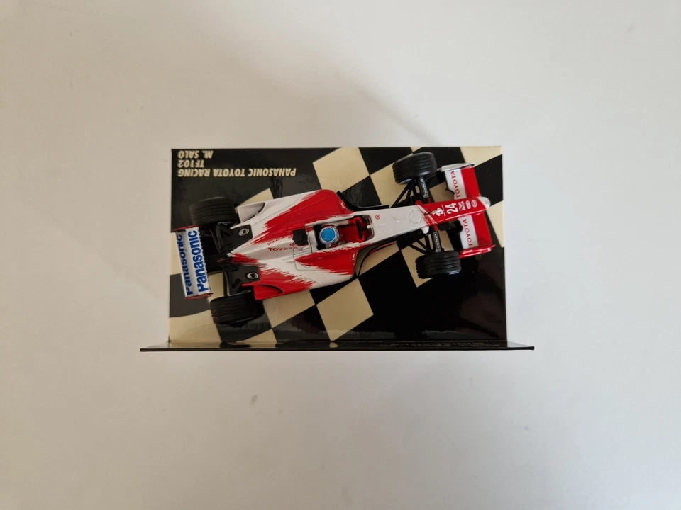 Minichamps 1/43 Toyota TF102 M. Berlina - 2002 - 400020024 - Immagine 3 di 4