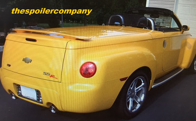 Spoiler For Chevrolet SSR 2003-2006 2-Post Wing Unpainted GRAY Primer New
