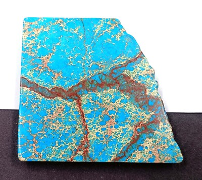 Natural Sky-Blue Turquoise Rough 570Ct Arizona IGL Certified Loose Gemstone 5MSV