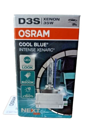 OSRAM D3S 66340CBN COOL BLUE Intense NEXT GEN Xenon Scheinwerfer Lampe - Bild 1 von 4