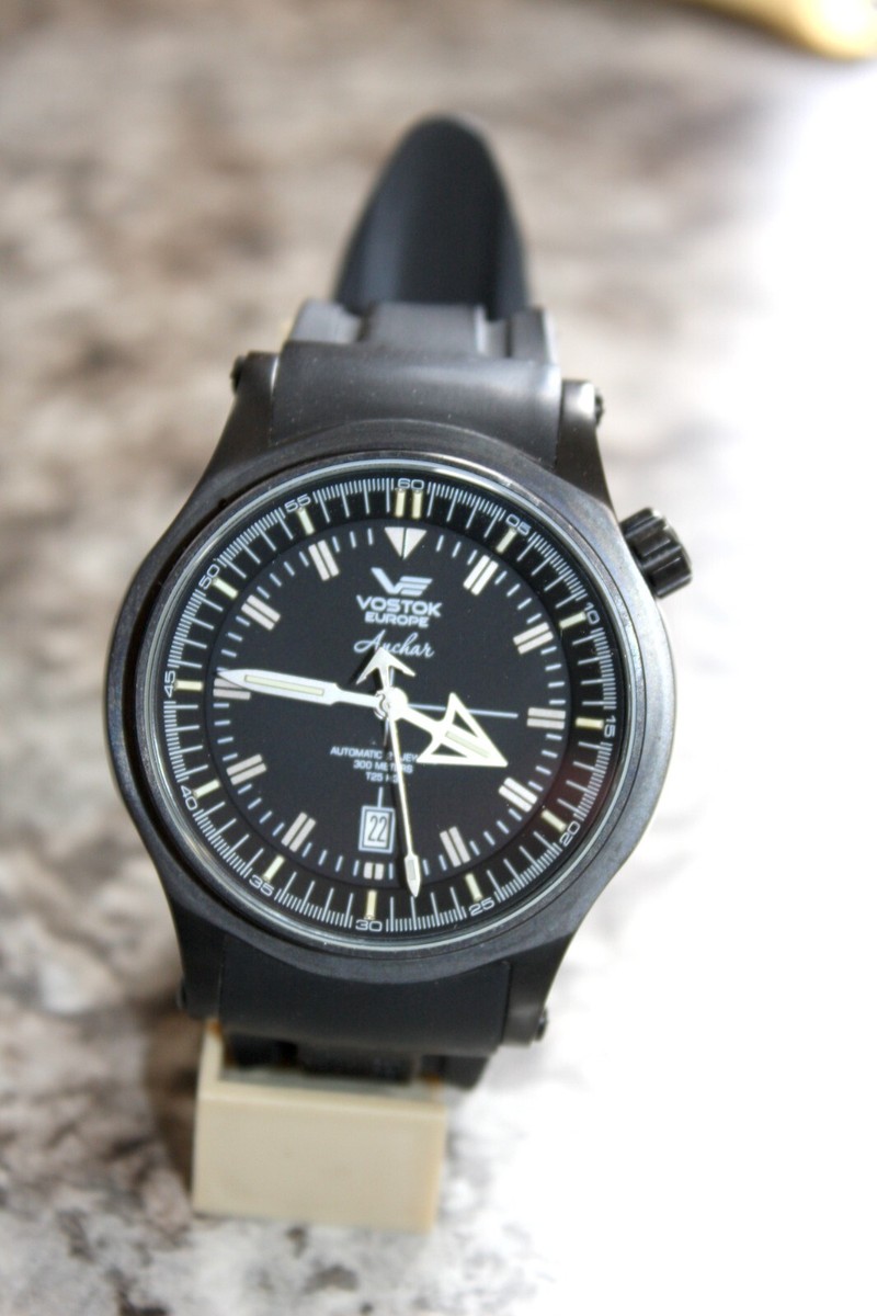 Limited Edition Vostok Europe Anchar K-162 Submarine 0310/1000