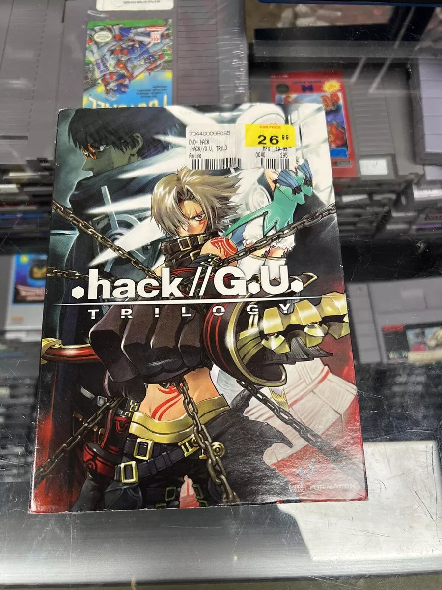 hack//G.U. Trilogy - Pictures 