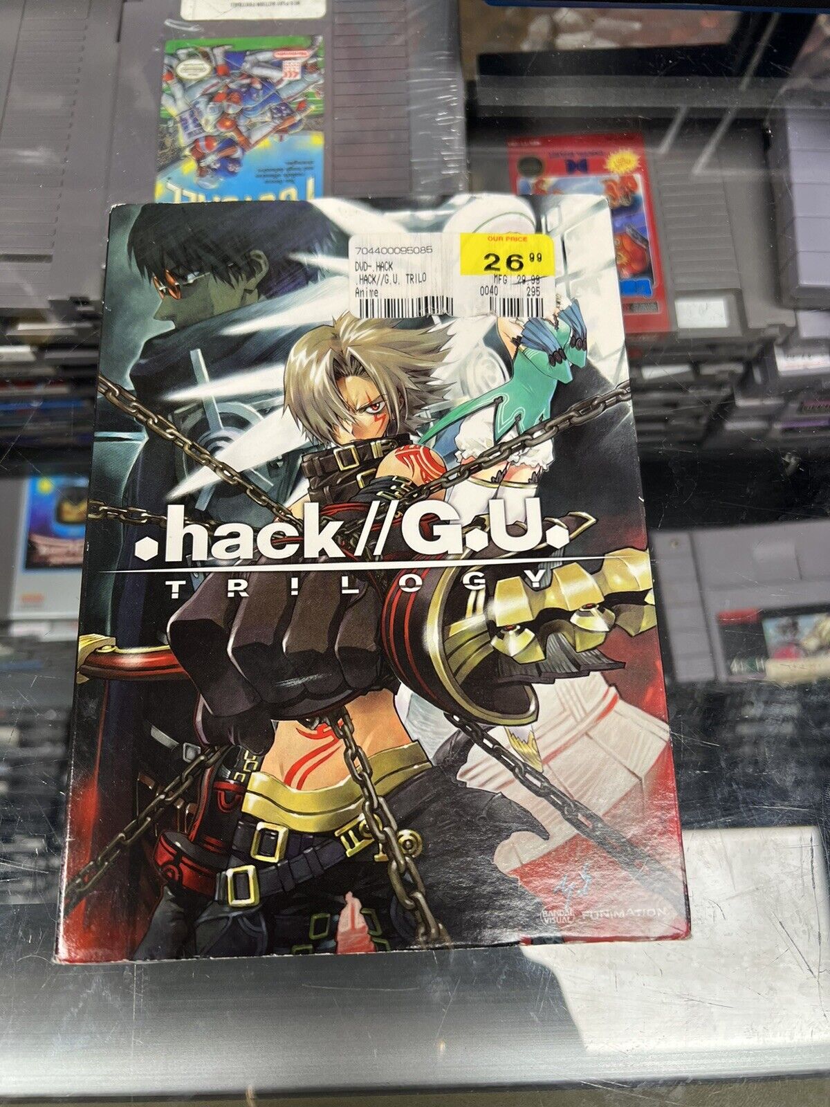 Watch .hack//G.U. Trilogy (Original Japanese Version)