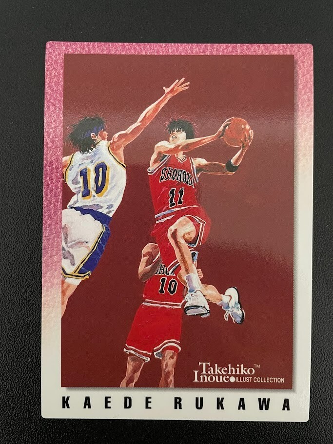 SLAM DUNK CARDDASS MASTERS BANDAI 82 初版 Complete set of 140] Slam Dunk Carddass Masters Takehiko