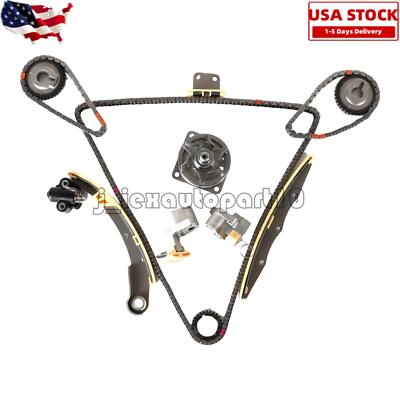 Timing Chain Kit Water Pump For Infiniti G35 Nissan 350Z Altima Maxima VQ35DE US