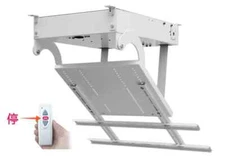 Remote 72-85 inch 3D LCD TV Ceiling Lift Hanger Electric Genuine Turner