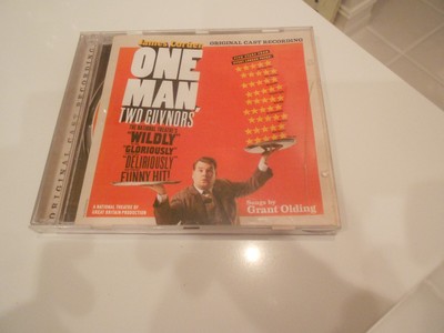JAMES CORDEN ONE MAN SHOW 2012 CD VG++ CONDITION