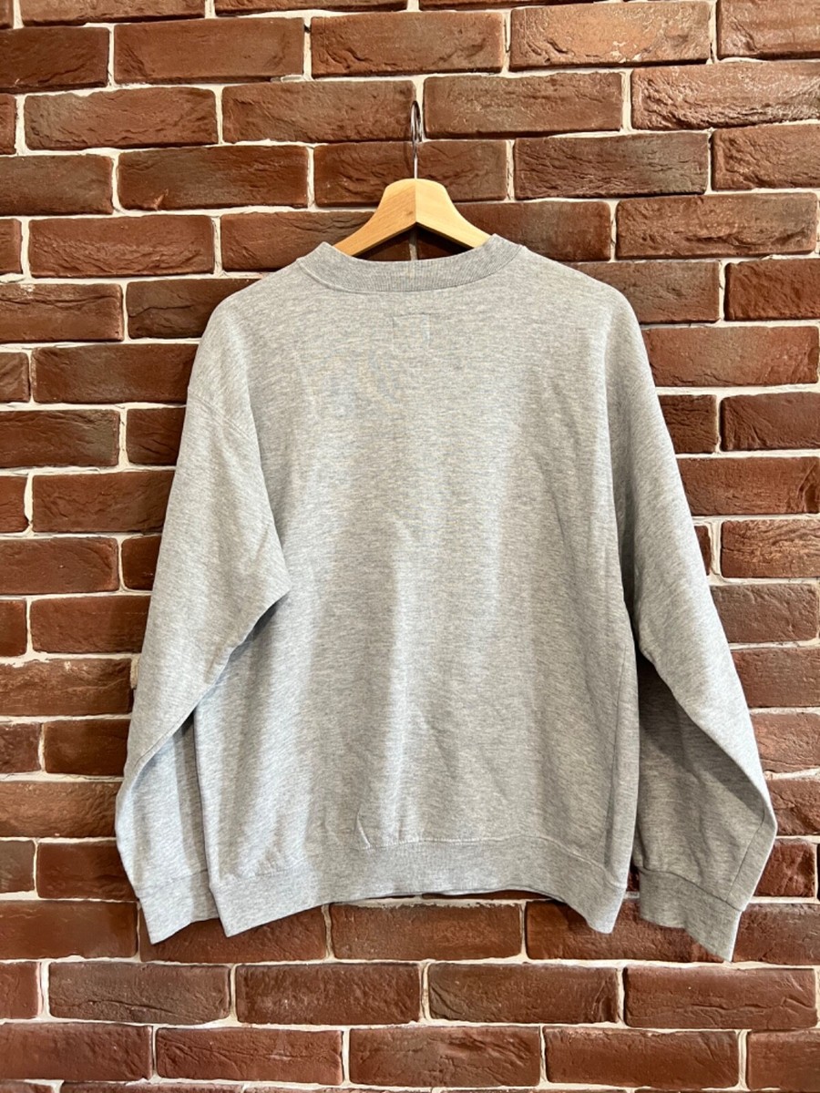 Vintage 90s Nike Big Swoosh Logo Black Tag Sweatshirt S Grey | eBay