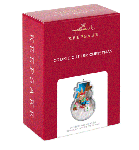 2021 HALLMARK - DIEZ AÑOS DULCES EDICIÓN LIMITADA Y CORTADOR DE GALLETAS NAVIDAD DÉCIMA - COMO NUEVO EN CAJA - Imagen 7 de 7