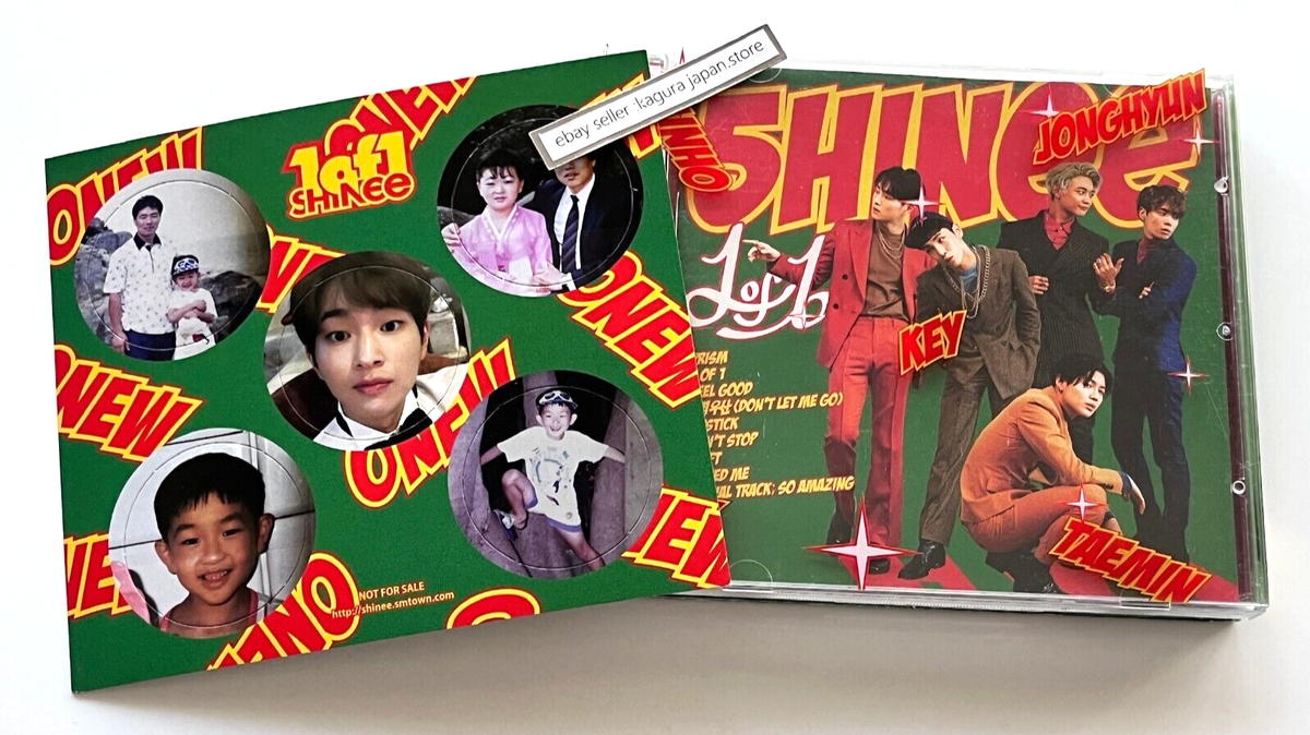 SHINee CD まとめ売り㉚ THE FIRST【CD】 | SHINee | UNIVERSAL MUSIC STORE ANNEX