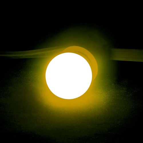 5pcs 3W B22 E27 G45 LED Coloured Bulbs Garden Party Wedding Fairy Festoon Lights - Picture 10 of 28