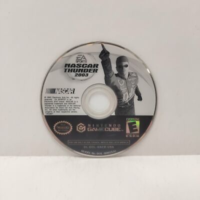 Nascar Thunder 2003 Nintendo GameCube