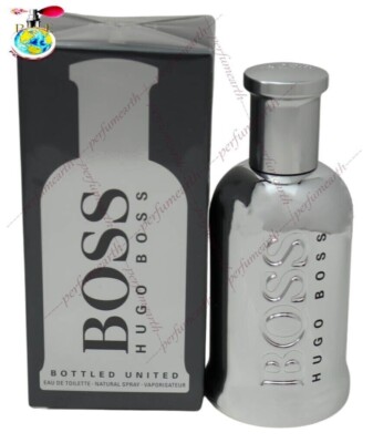 Boss Bottled United by Hugo Boss 3.3 / 3.4 oz For Men Eau De Toilette Spray