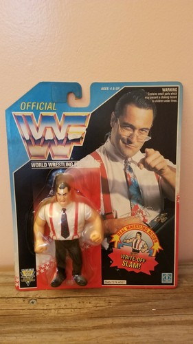 Vtg. IRS WWF Wrestling WWE Hasbro Titan Action Fig...