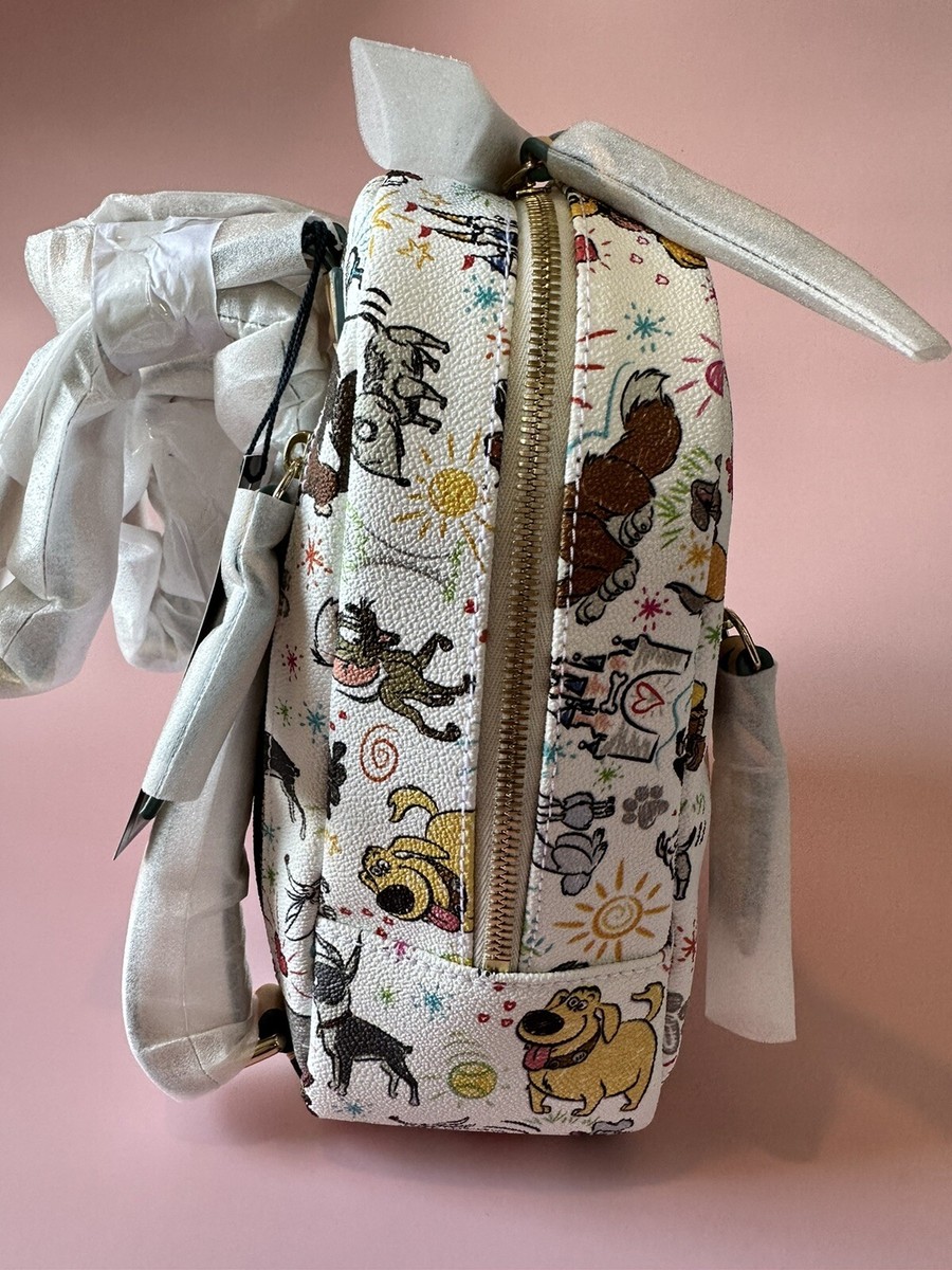 Disney Dogs Sketch Backpack Dooney & Bourke NWT | eBay display picture 3