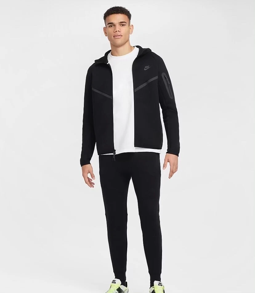 Nike Tech Set Fleece Full-Zip Hoodie HV0949-010 & Pants HV0959-010