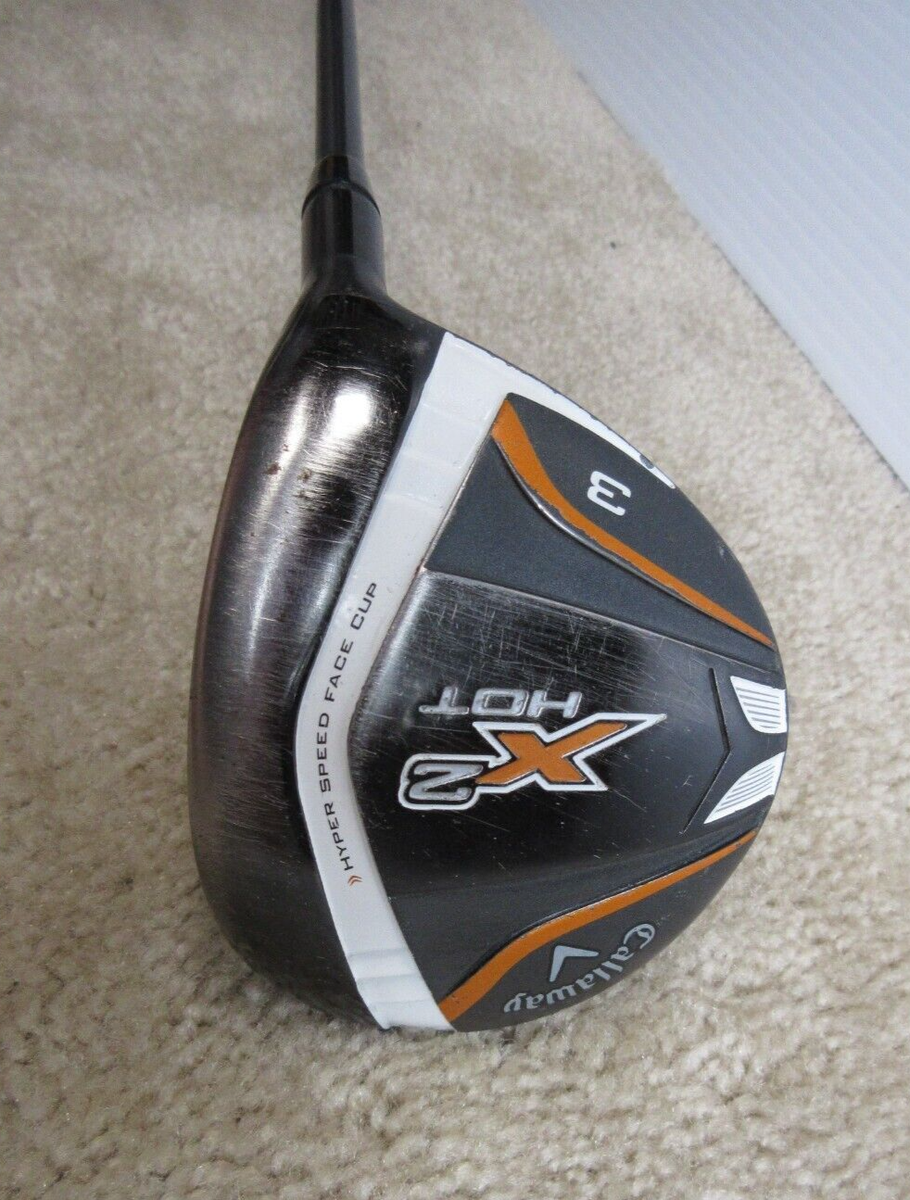 Callaway X2 Hot #3 Fairway Wood Aldila Tour Blue ATX60-R Flex