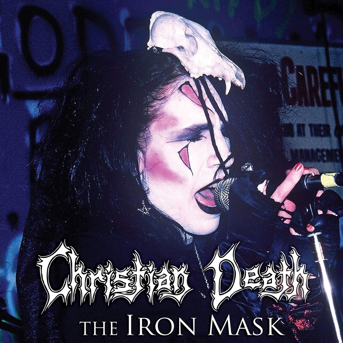 Christian Death - The Iron Mask (Silver-Purple Splatter Vinyl