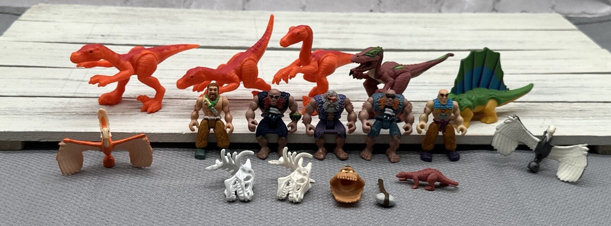 Fisher-Price Imaginext Dinosaur/Caveman Figures and Accessories