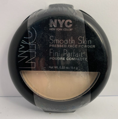 NEW NYC SMOOTH SKIN/ FACE PRESSED Powder 701A TRANSLUCENT