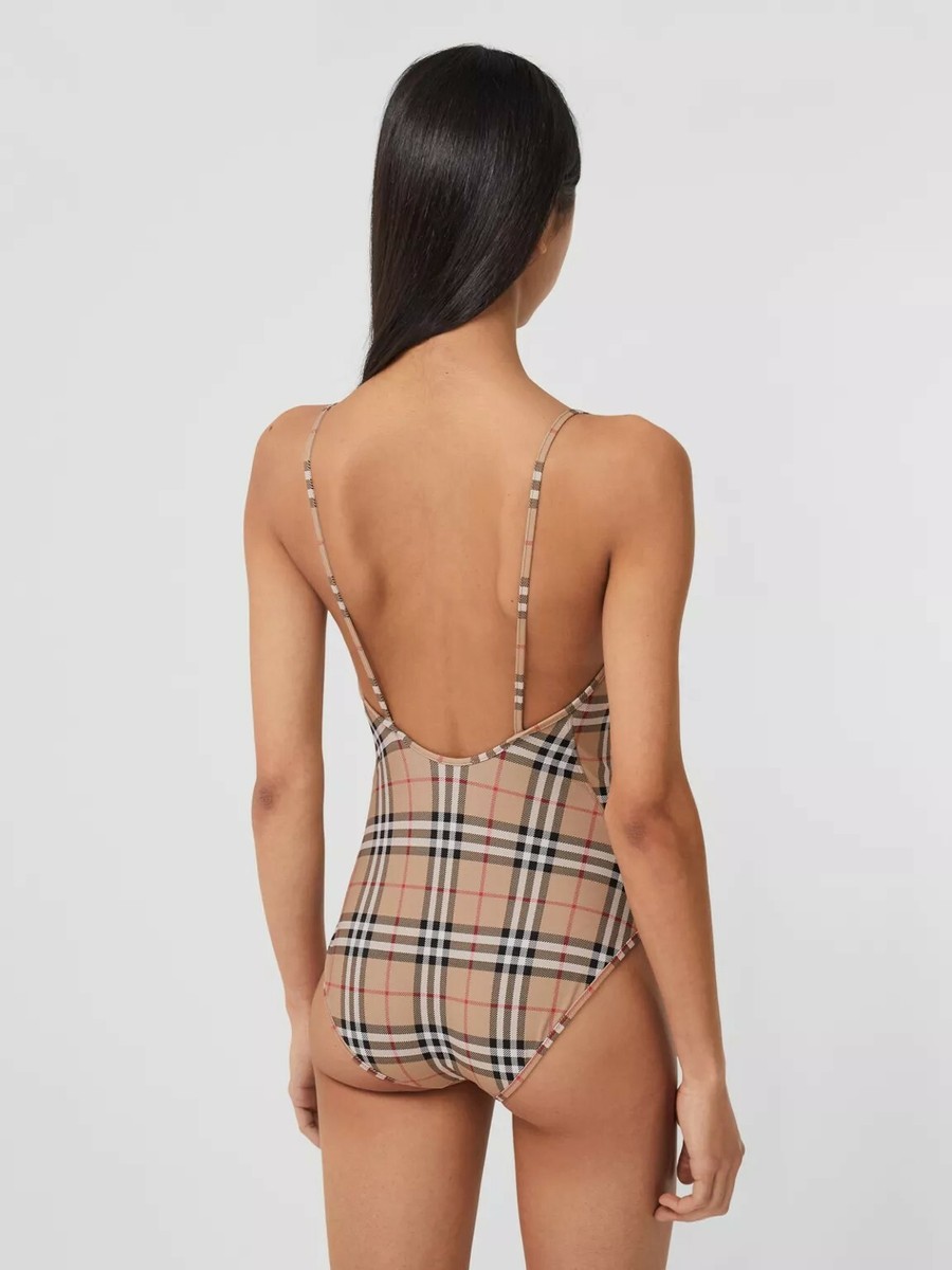 burberry One Piece Swim Suit | eBay