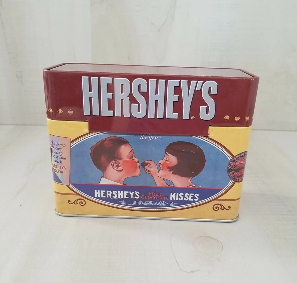 Hershey Chocolate Recipe Box NO RECIPES BOX ONLY - Image 3 of 4