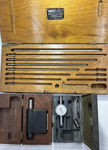 Mitutoyo Test Dial Indicator American Import Tool Optical Locator Tumico Rods