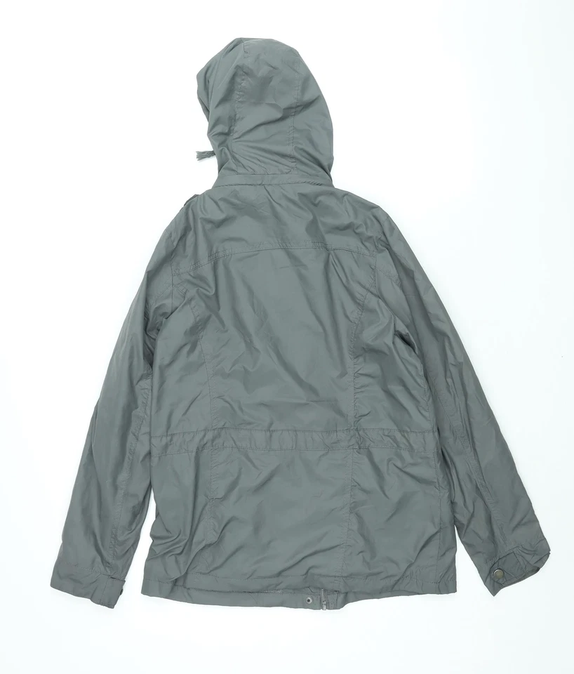 YMI Womens Green Jacket Size XL Zip - Hooded - Image 2 of 4