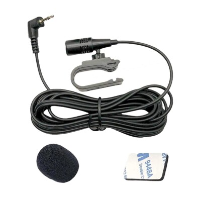 Car Radio Handsfree Microphone for Clarion NX500 NX602 NX603 NX605 NX702 NZ503