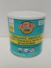 gerber natura organic infant formula with iron