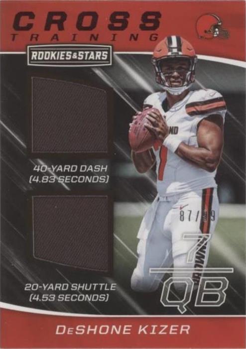 2017 Panini Rookies & Stars Deshone Kizer #4 - 1 of 2