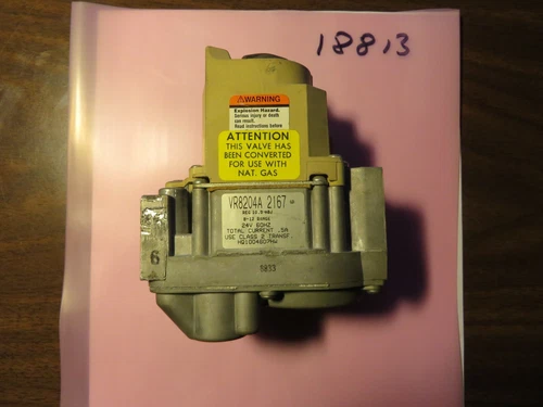 Honeywell VR8204A 2167 Furnace Gas Valve