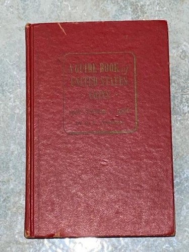 1966 Red Book 19th Edition A Guide Book of United States Coins  R.S. Yeoman