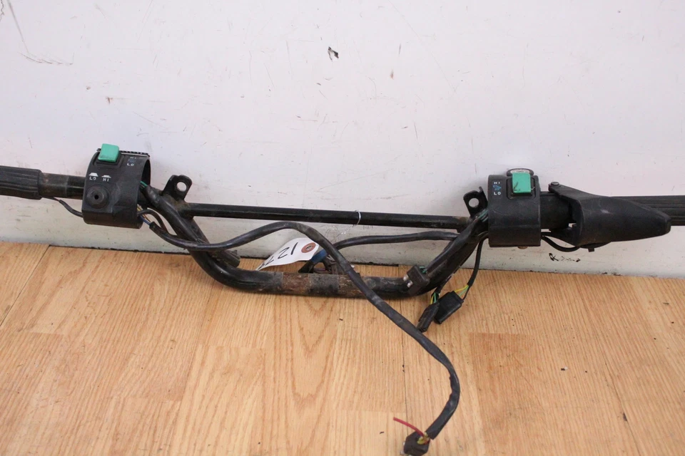 Manillar Arctic Cat Thundercat 1000 2000 con controles Foto 4 de 4