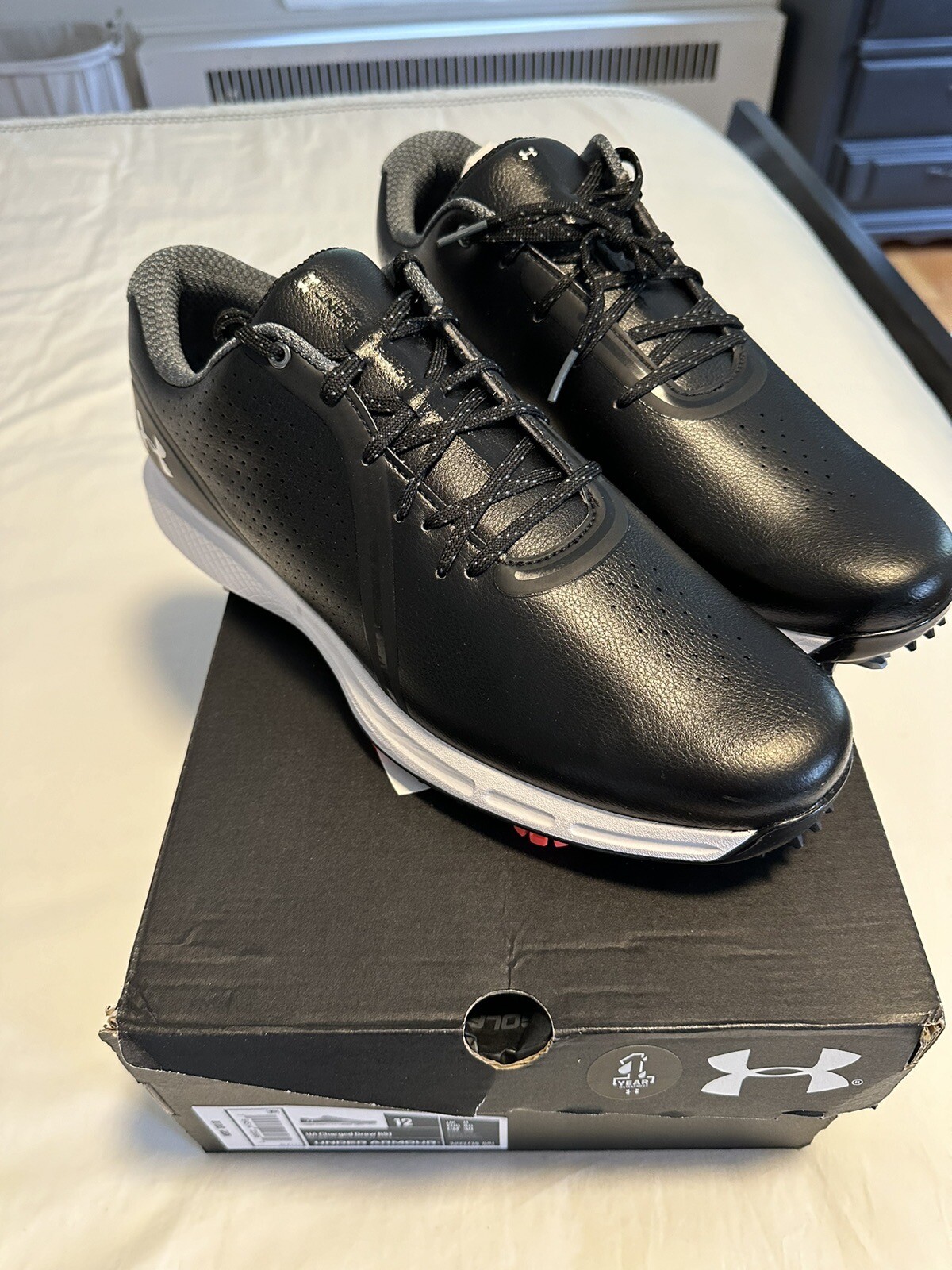 Under Armour UA Charged Draw RST Brand New Men’s Golf Shoes Size 12