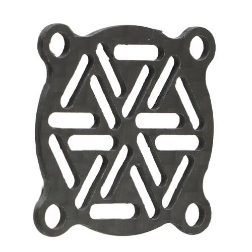 New 30x30mm Cooling Fan Cover Carbon Fiber RC Electric Motor Fan Heat Dissipatat - Picture 12 of 12