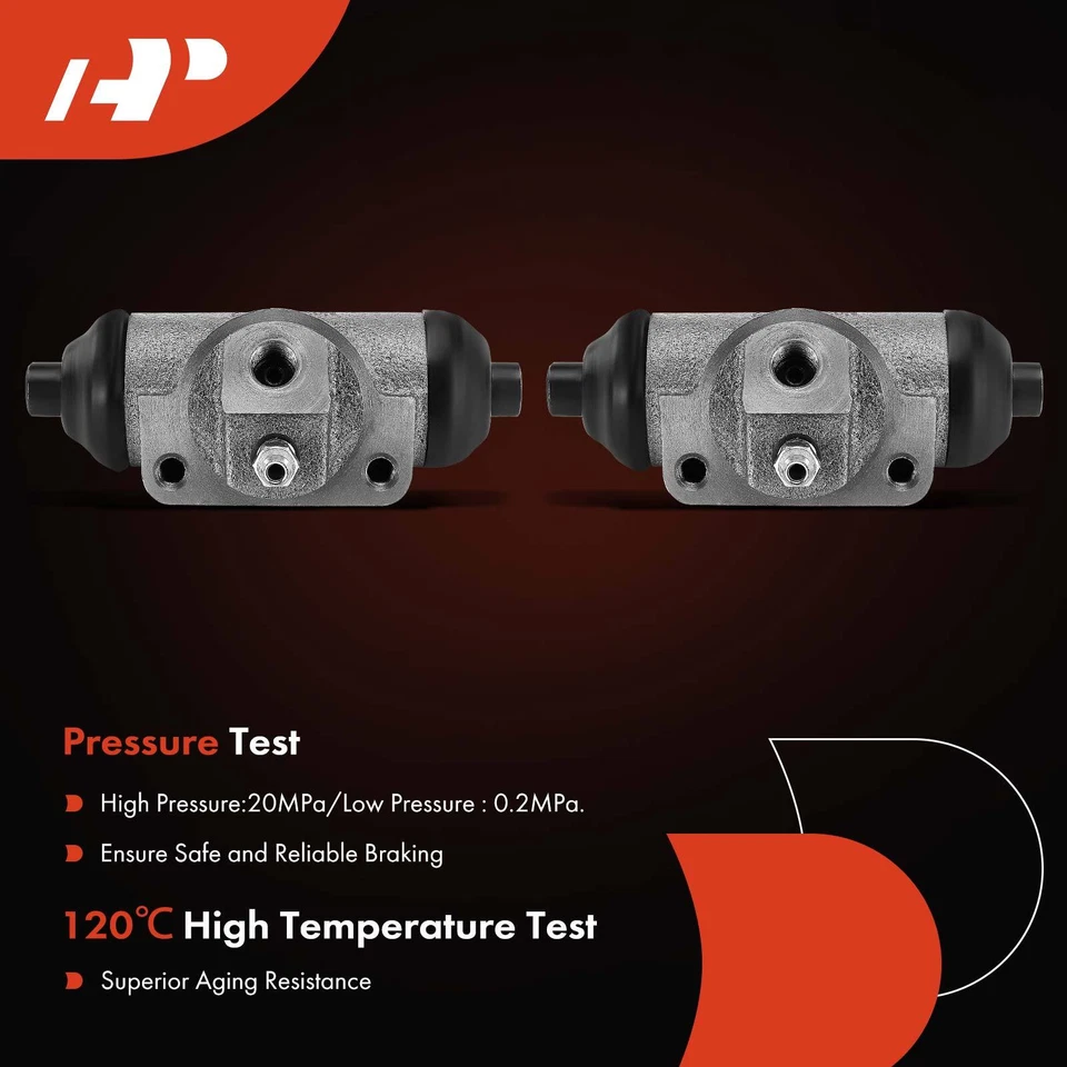 A-Premium 2x Drum Brake Wheel Cylinder Rear L&R for Chevy Blazer S10 GMC Safari - Image 4 of 4