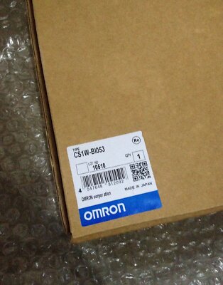 For Omron CS1W-BI053 CS1WBI053 Module PLC New | eBay