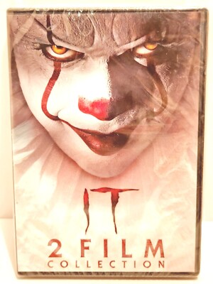 It Film Collection DVD Movie Set Stephen King Horror 2017