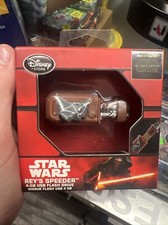 Star Wars Rey's Speeder 4GB USB Flash Drive Brand New Sealed Disney Store 4-GB