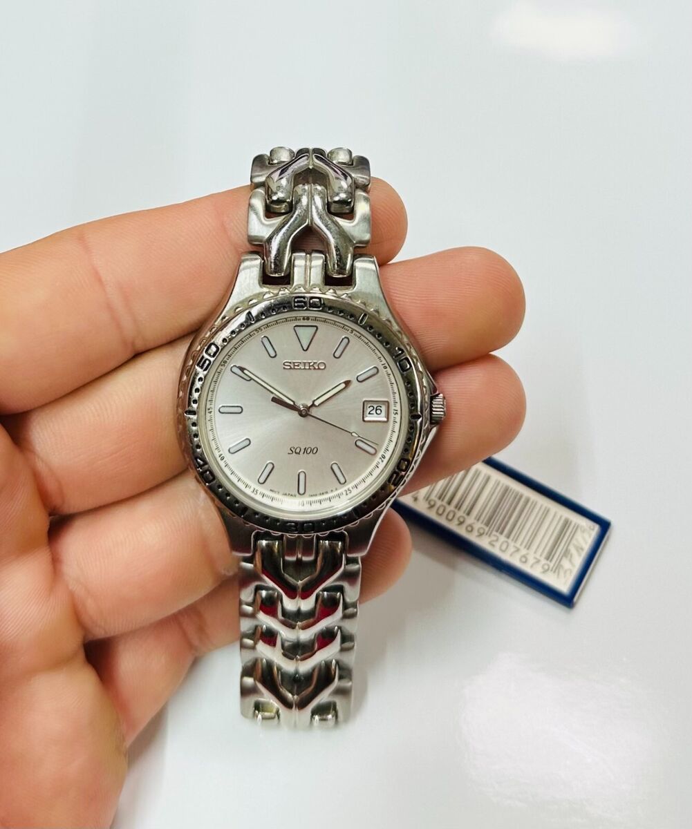 Men's Seiko Watch SQ 100 (7N42-6B10) | eBay Men's Seiko Watch SQ 100 (7N42-6B10) | eBay