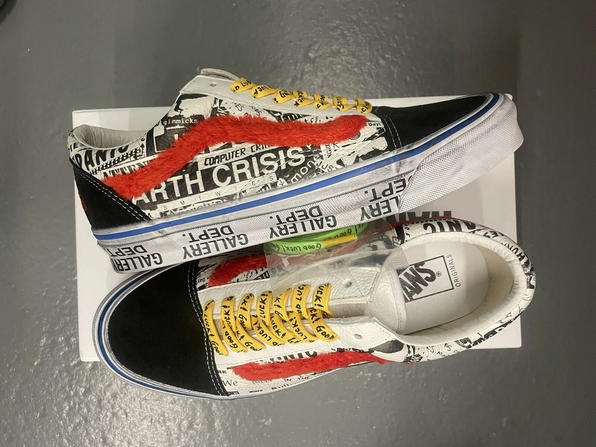 Vans Vault x Gallery Dept. Old Skool Size 6.5 Mens Brand New