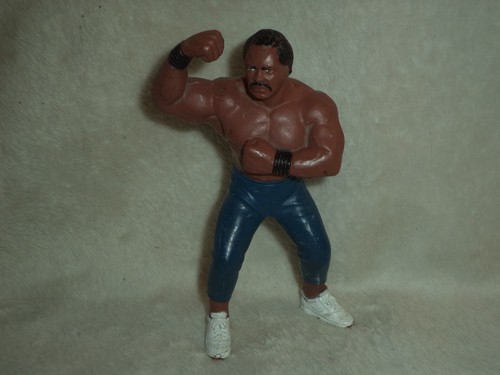Ron Simmons Doom 1990 WCW Wresting Galoob Action F...
