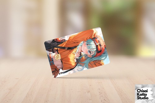 Custom Anime Dragon Ball Z - Bulma Concept Art Credit/Debit Card Skins - Picture 2 of 15