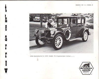 Pierce Arrow Society Vol 88 No 4 Pa Way Reproduced Portugal