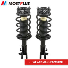 Pair Front Complete Shock Struts Assembly For 2006-2011 Acura Csx Honda Civic