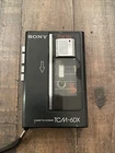 Vintage Sony TCM-6DX Cassette-Corder Cassette Player Recorder*4 PARTS OR REPAIR*