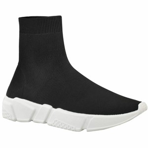 sock trainers white