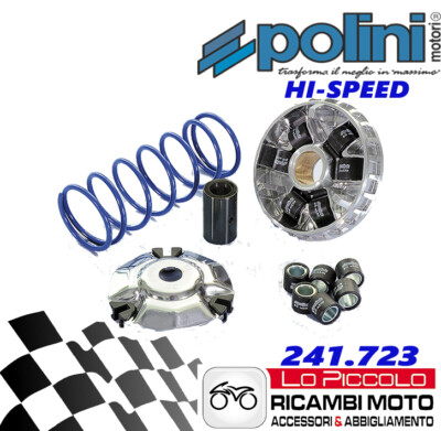 125 Ricambi Scooter Sym Online Polini Hi-Speed Variator Sym
